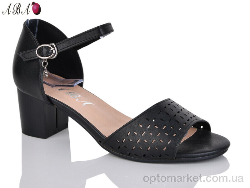 Купить Босоніжки жіночі BR705-33-3 Aba чорний, фото 1