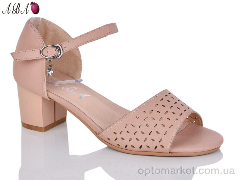 Купить Босоніжки жіночі BR705-33-5 Aba коричневий, фото 1