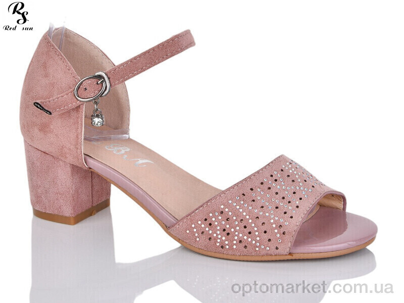 Купить Босоніжки жіночі BR705-35-1 Aba рожевий, фото 1