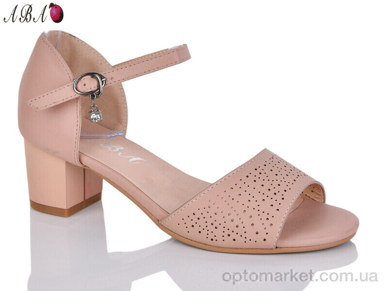 Купить Босоніжки жіночі BR705-35-5 Aba коричневий, фото 1