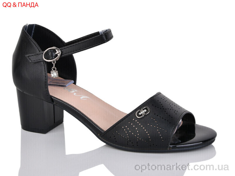 Купить Босоніжки жіночі BR705-37-3 Aba чорний, фото 1