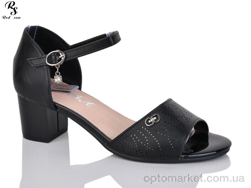 Купить Босоніжки жіночі BR705-37-3 Aba чорний, фото 1