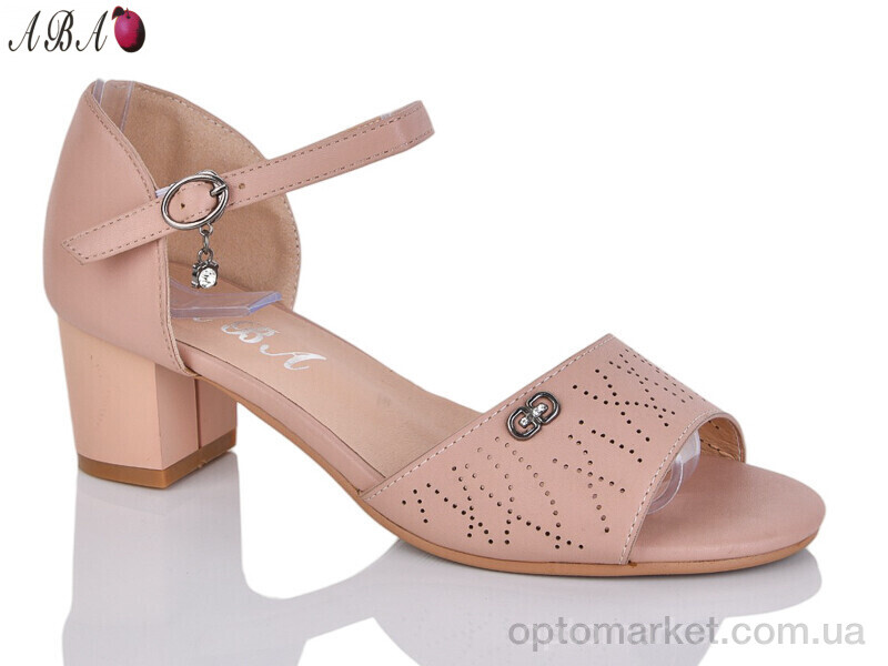 Купить Босоніжки жіночі BR705-37-5 Aba коричневий, фото 1