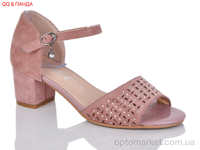 Купить Босоніжки жіночі BR705-38-1 Aba рожевий, фото 1