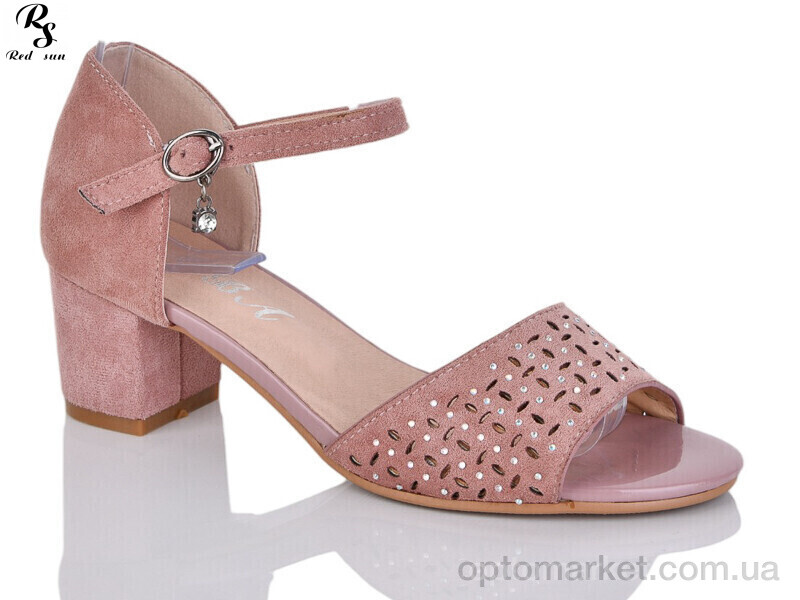 Купить Босоніжки жіночі BR705-38-1 Aba рожевий, фото 1