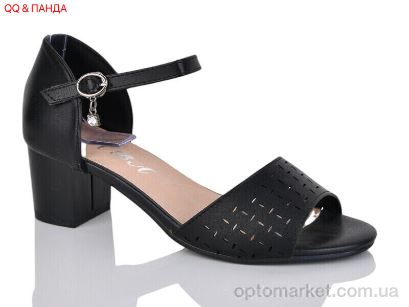 Купить Босоніжки жіночі BR705-38-3 Aba чорний, фото 1