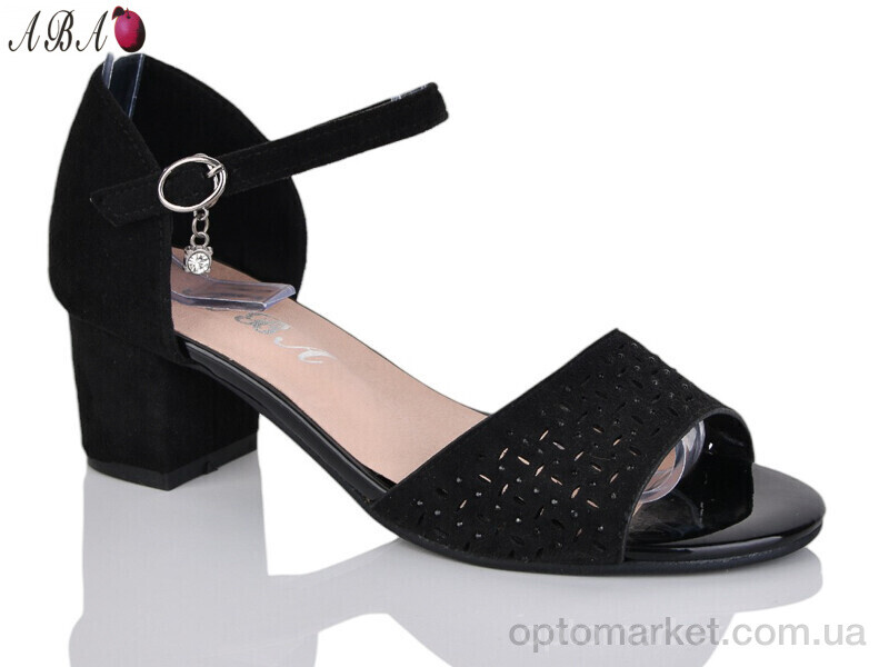 Купить Босоніжки жіночі BR705-38 Aba чорний, фото 1