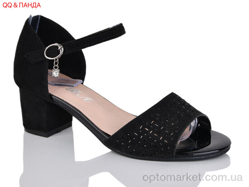 Купить Босоніжки жіночі BR705-38 Aba чорний, фото 1