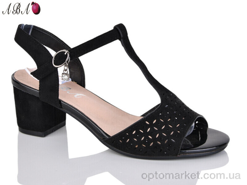 Купить Босоніжки жіночі BR705-50 Aba чорний, фото 1
