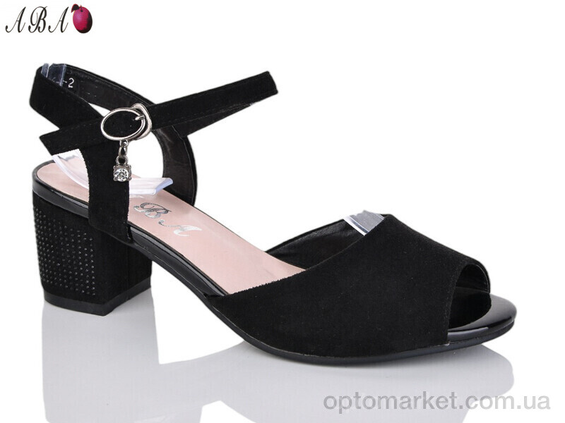 Купить Босоніжки жіночі BR705-8-2 ч.з. Aba чорний, фото 1
