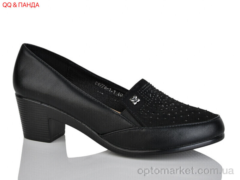 Купить Туфлі жіночі BR776-1-1 Aba чорний, фото 1