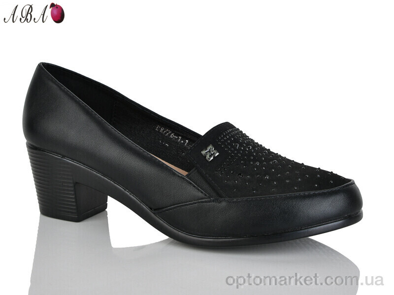 Купить Туфлі жіночі BR776-1-1 Aba чорний, фото 1