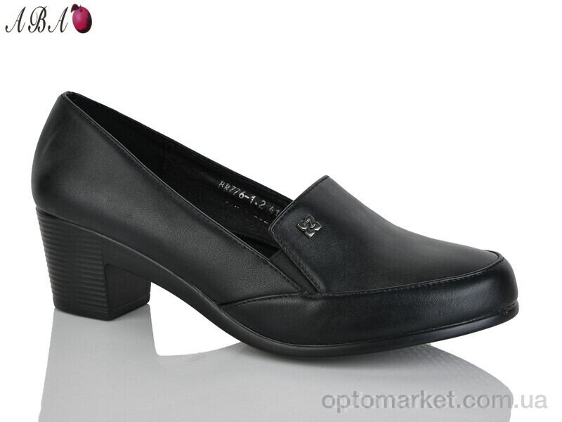 Купить Туфлі жіночі BR776-1-2 Aba чорний, фото 1