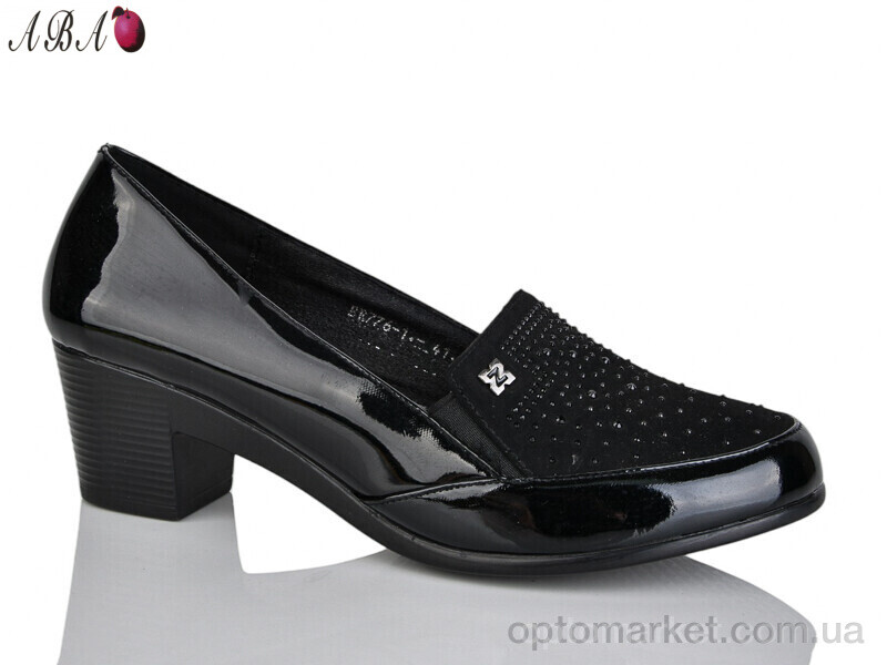 Купить Туфлі жіночі BR776-1 Aba чорний, фото 1