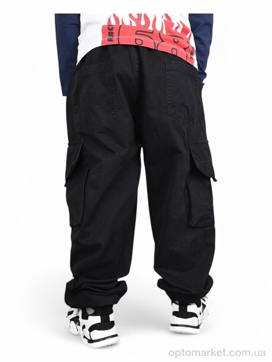 Купить Брюки дитячі BR8801-1 Baron чорний, фото 4