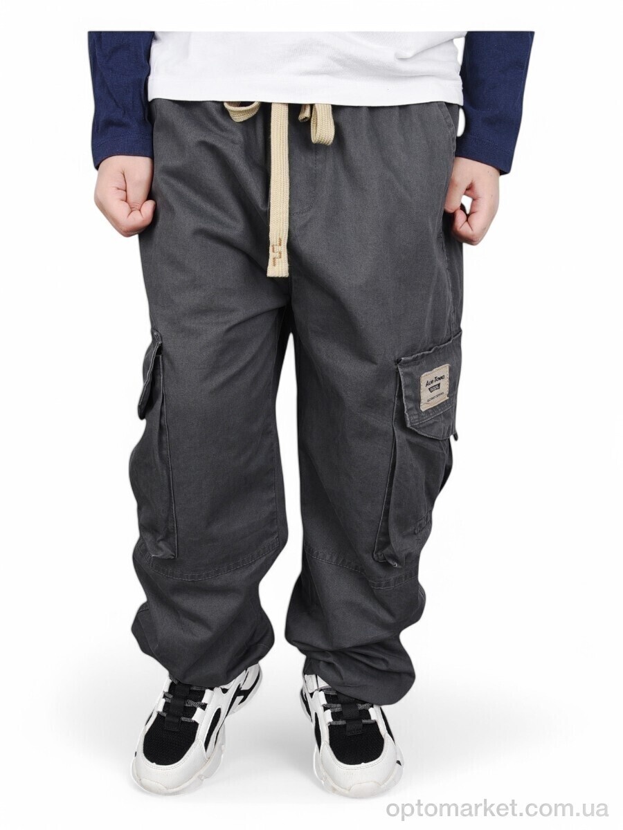 Купить Брюки дитячі BR8801-2 Baron сірий, фото 1