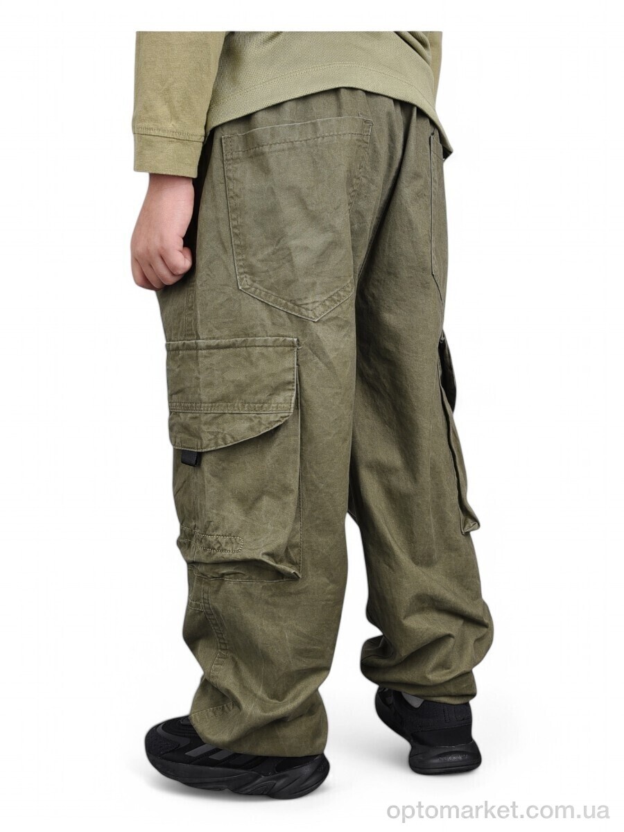 Купить Брюки дитячі BR8801-3 Baron хакі, фото 3