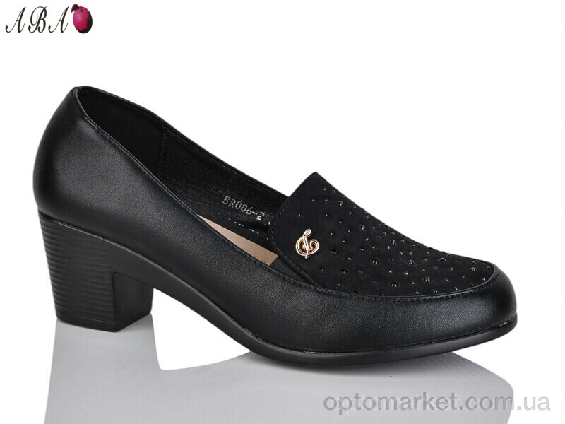 Купить Туфлі жіночі BR886-2 Aba чорний, фото 1