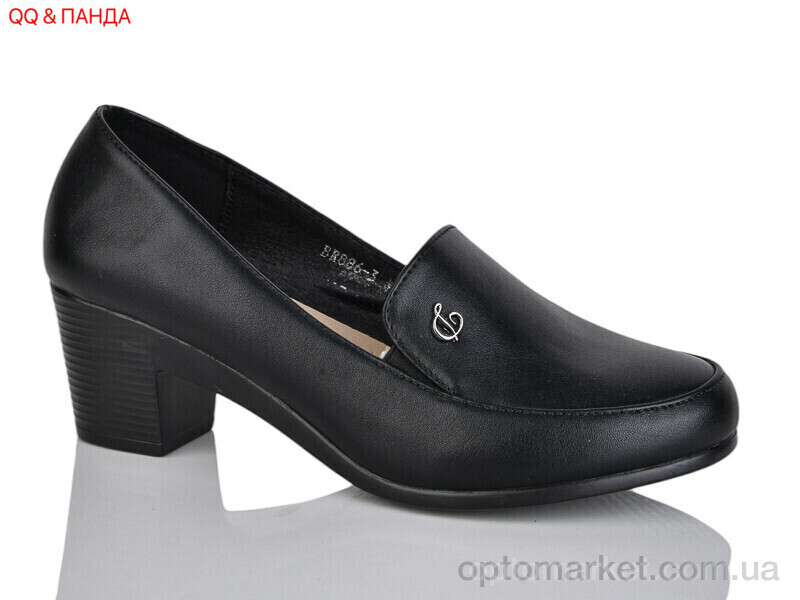 Купить Туфлі жіночі BR886-3 Aba чорний, фото 1