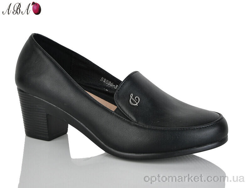 Купить Туфлі жіночі BR886-3 Aba чорний, фото 1