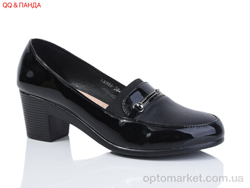 Купить Туфлі жіночі BR886-38 Aba чорний, фото 1