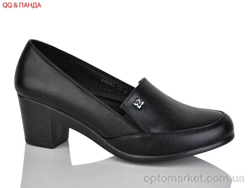 Купить Туфлі жіночі BR886-52-2 Aba чорний, фото 1