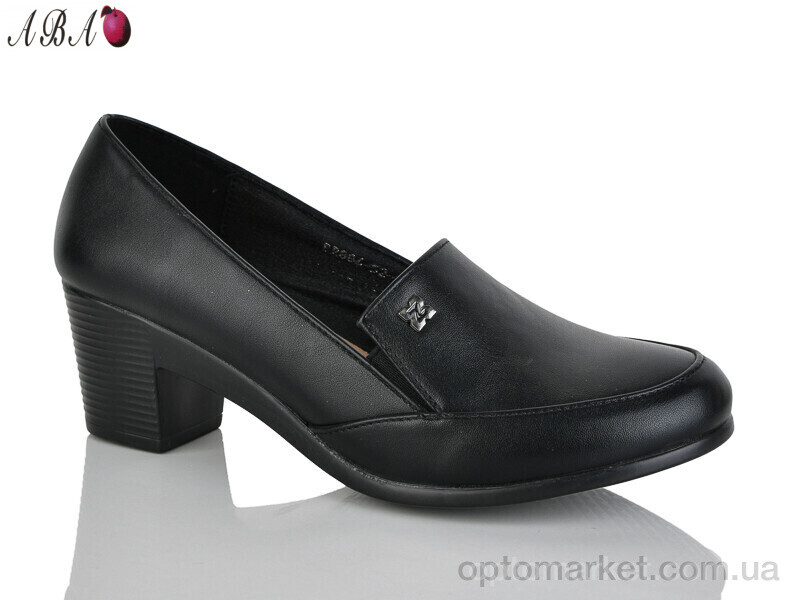 Купить Туфлі жіночі BR886-52-2 Aba чорний, фото 1
