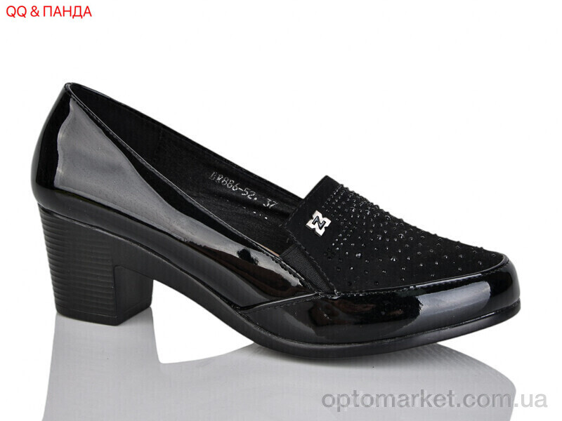 Купить Туфлі жіночі BR886-52 Aba чорний, фото 1