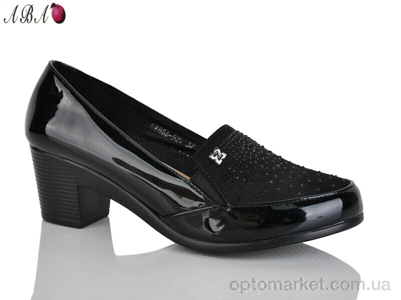 Купить Туфлі жіночі BR886-52 Aba чорний, фото 1