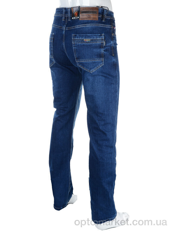 Купить Джинси чоловічі BR9206 blue Baron синій, фото 2