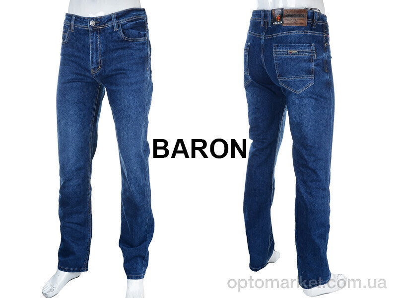 Купить Джинси чоловічі BR9206 blue Baron синій, фото 3