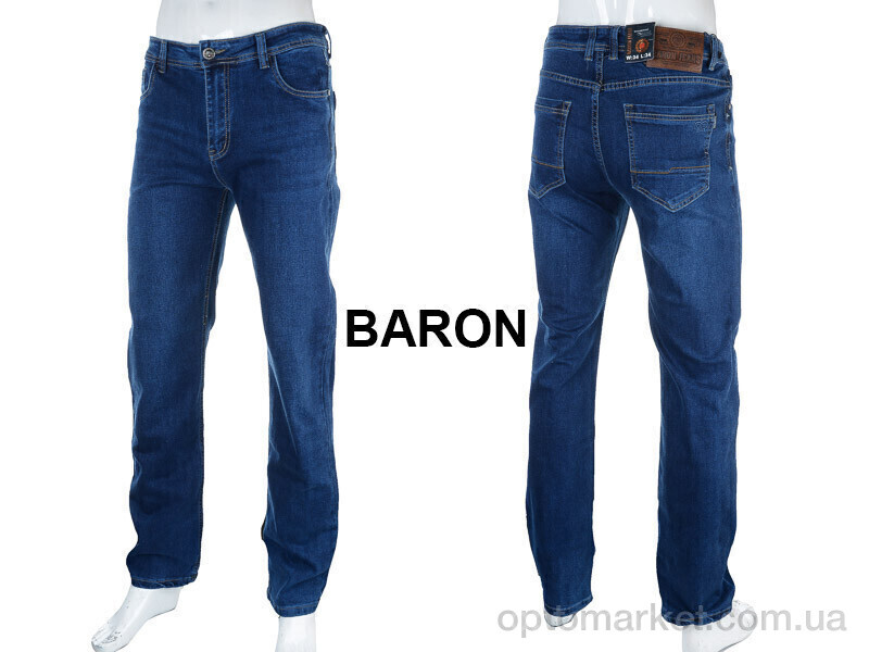 Купить Джинси чоловічі BR9211 blue Baron синій, фото 3