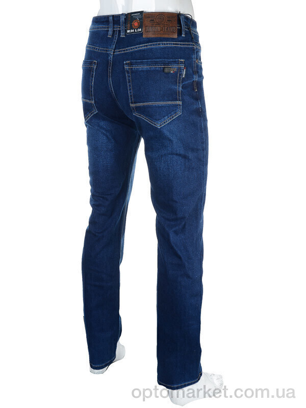 Купить Джинси чоловічі BR9222 blue Baron синій, фото 2