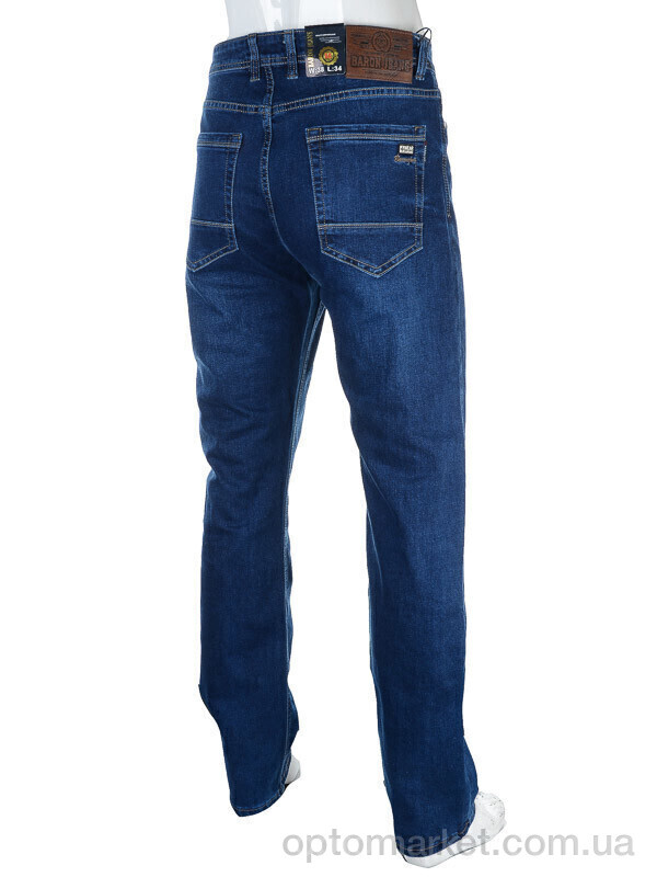 Купить Джинси чоловічі BR9229 blue Baron синій, фото 2