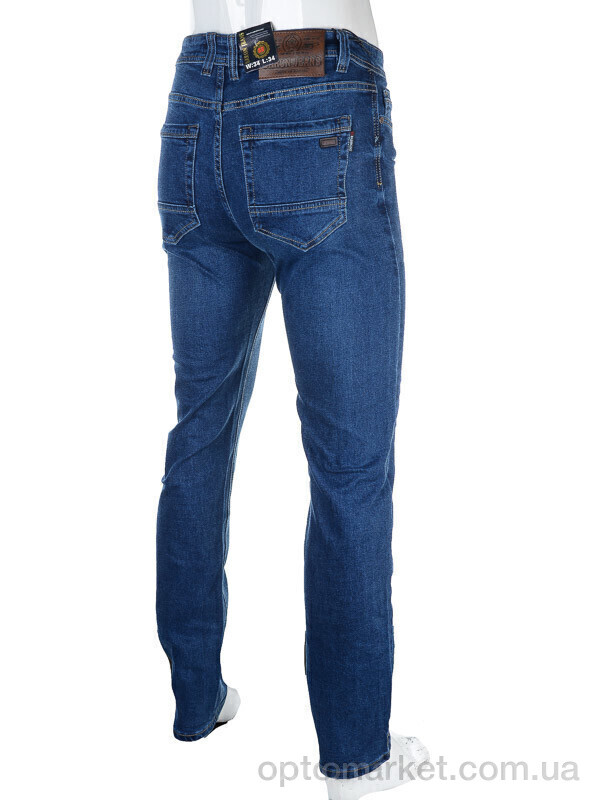 Купить Джинси чоловічі BR9233 blue Baron синій, фото 2