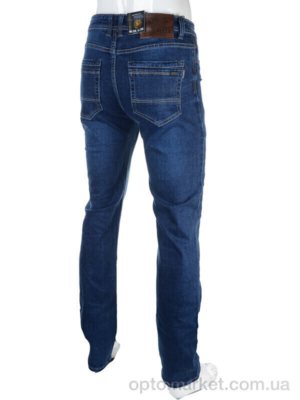 Купить Джинси чоловічі BR9235 blue Baron синій, фото 2