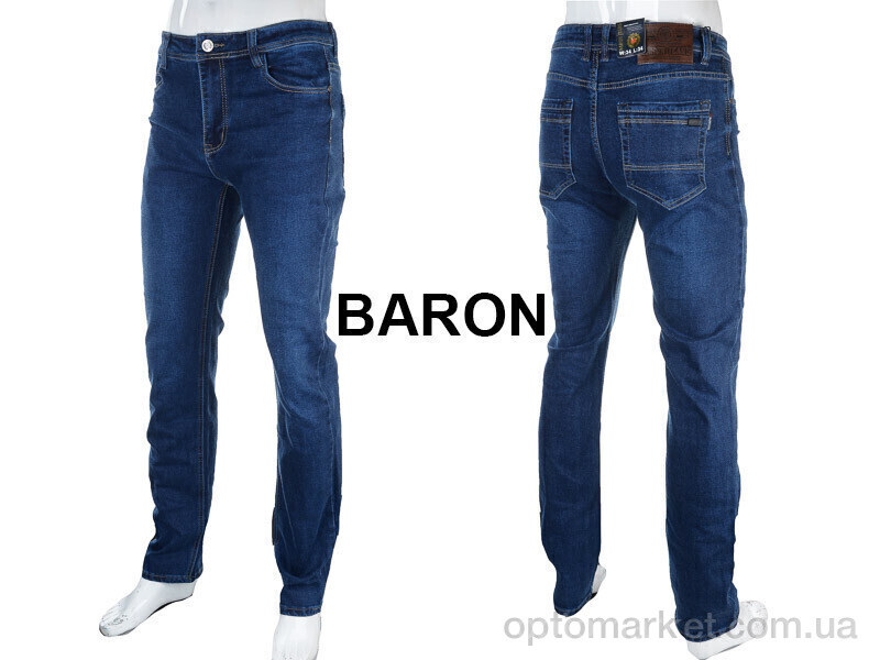Купить Джинси чоловічі BR9235 blue Baron синій, фото 3