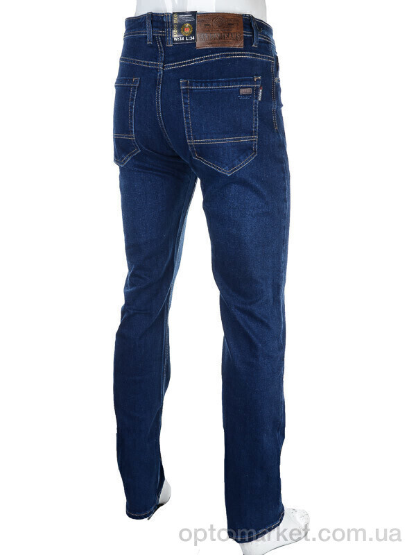 Купить Джинси чоловічі BR9242 blue Baron синій, фото 2