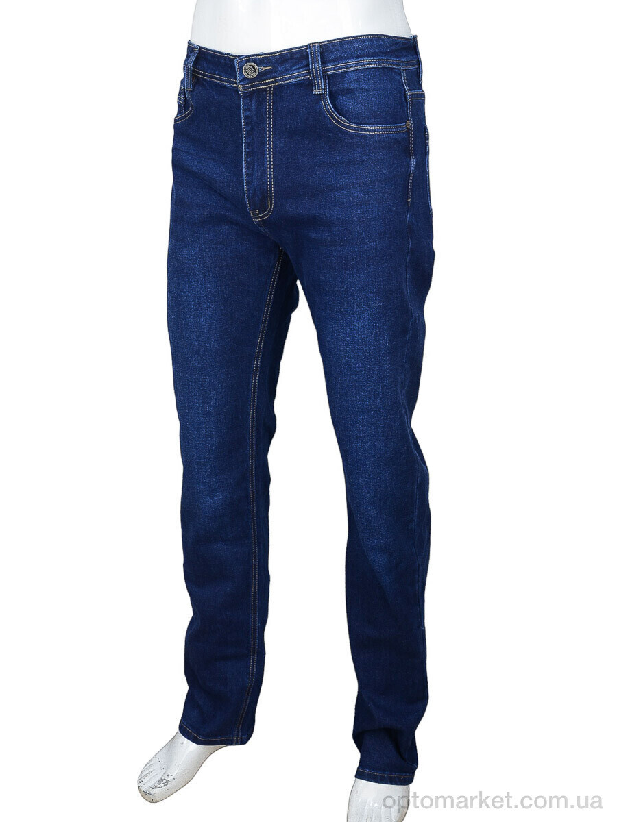 Купить Джинси чоловічі BR9246 Baron синій, фото 1