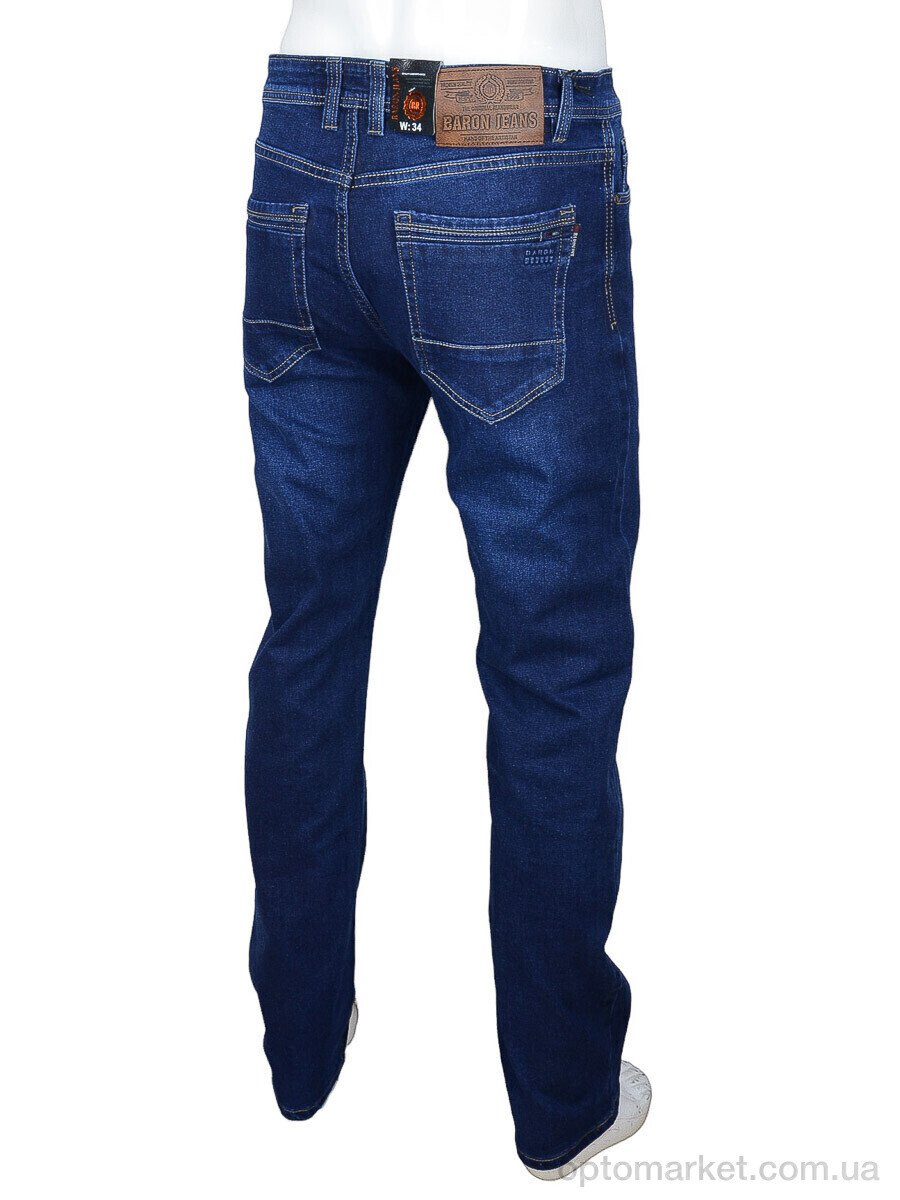Купить Джинси чоловічі BR9246 Baron синій, фото 2