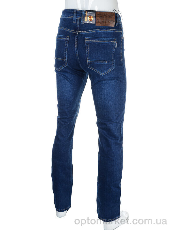 Купить Джинси чоловічі BR9247 blue Baron синій, фото 2