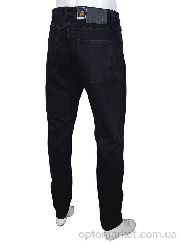 Купить Джинси чоловічі BR9256 black Baron чорний, фото 2