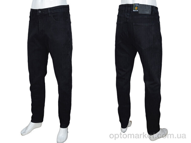 Купить Джинси чоловічі BR9256 black Baron чорний, фото 3