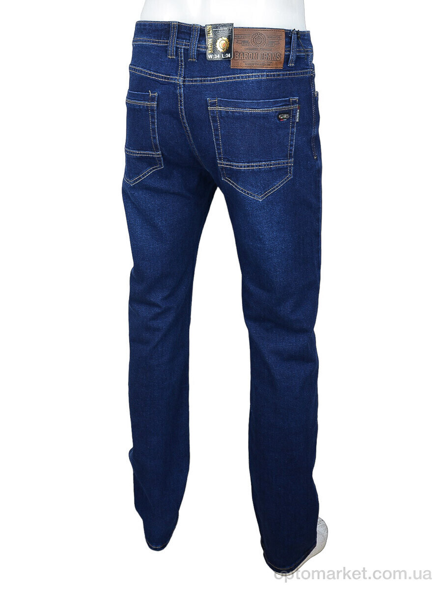 Купить Джинси чоловічі BR9260 Baron синій, фото 2