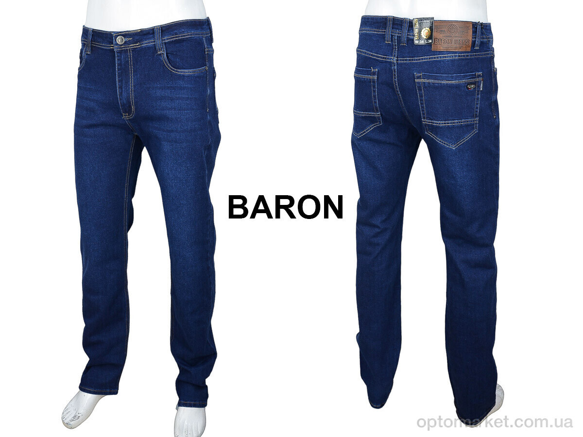 Купить Джинси чоловічі BR9260 Baron синій, фото 3