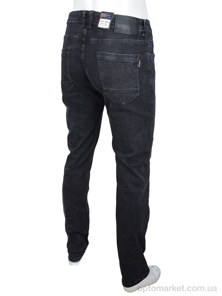 Купить Джинси чоловічі BR9261 Baron сірий, фото 2