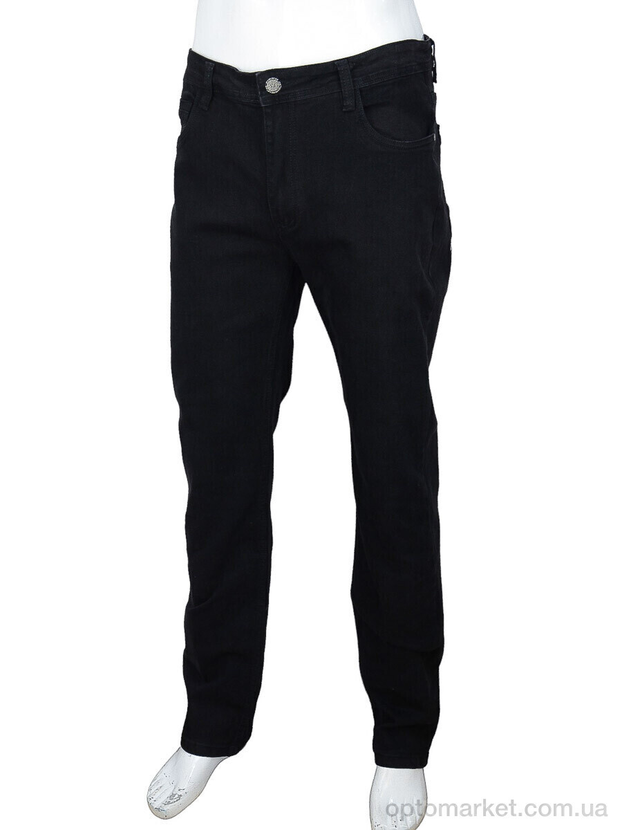 Купить Джинси чоловічі BR9266 Baron чорний, фото 1