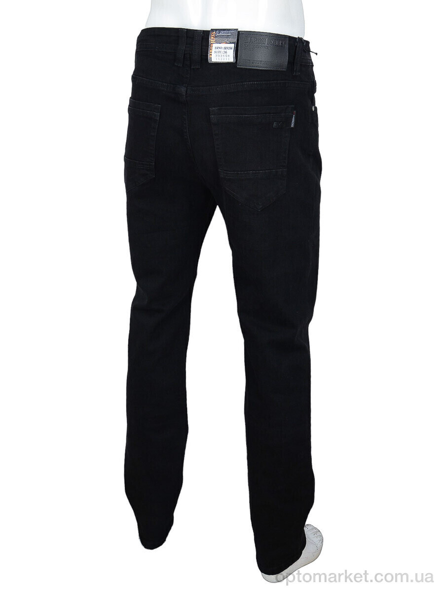 Купить Джинси чоловічі BR9266 Baron чорний, фото 2