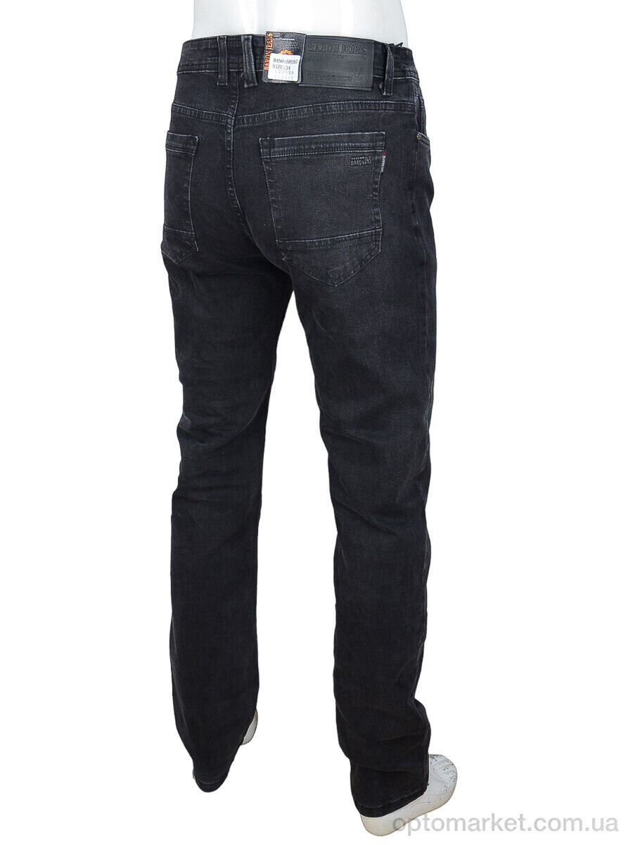 Купить Джинси чоловічі BR9267 Baron сірий, фото 2