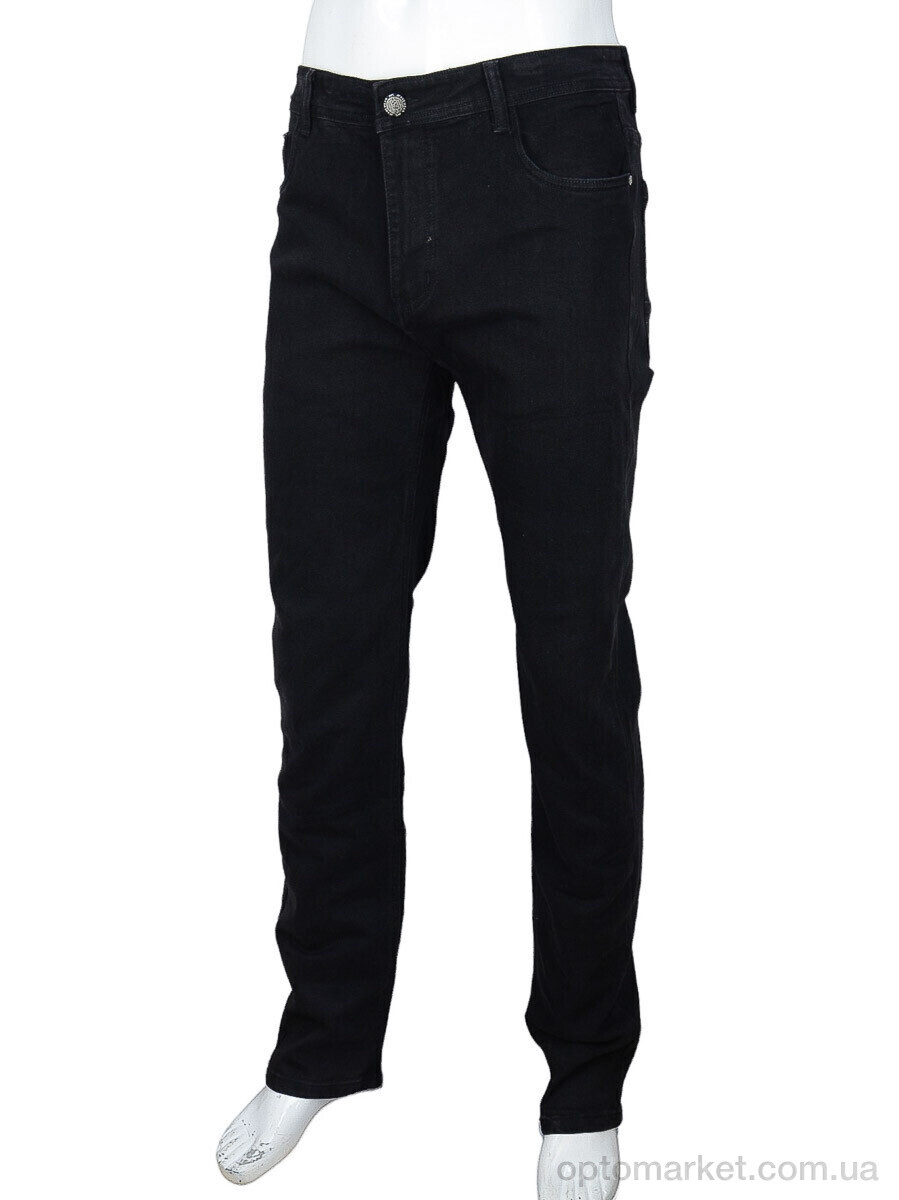 Купить Джинси чоловічі BR9268 Baron чорний, фото 1